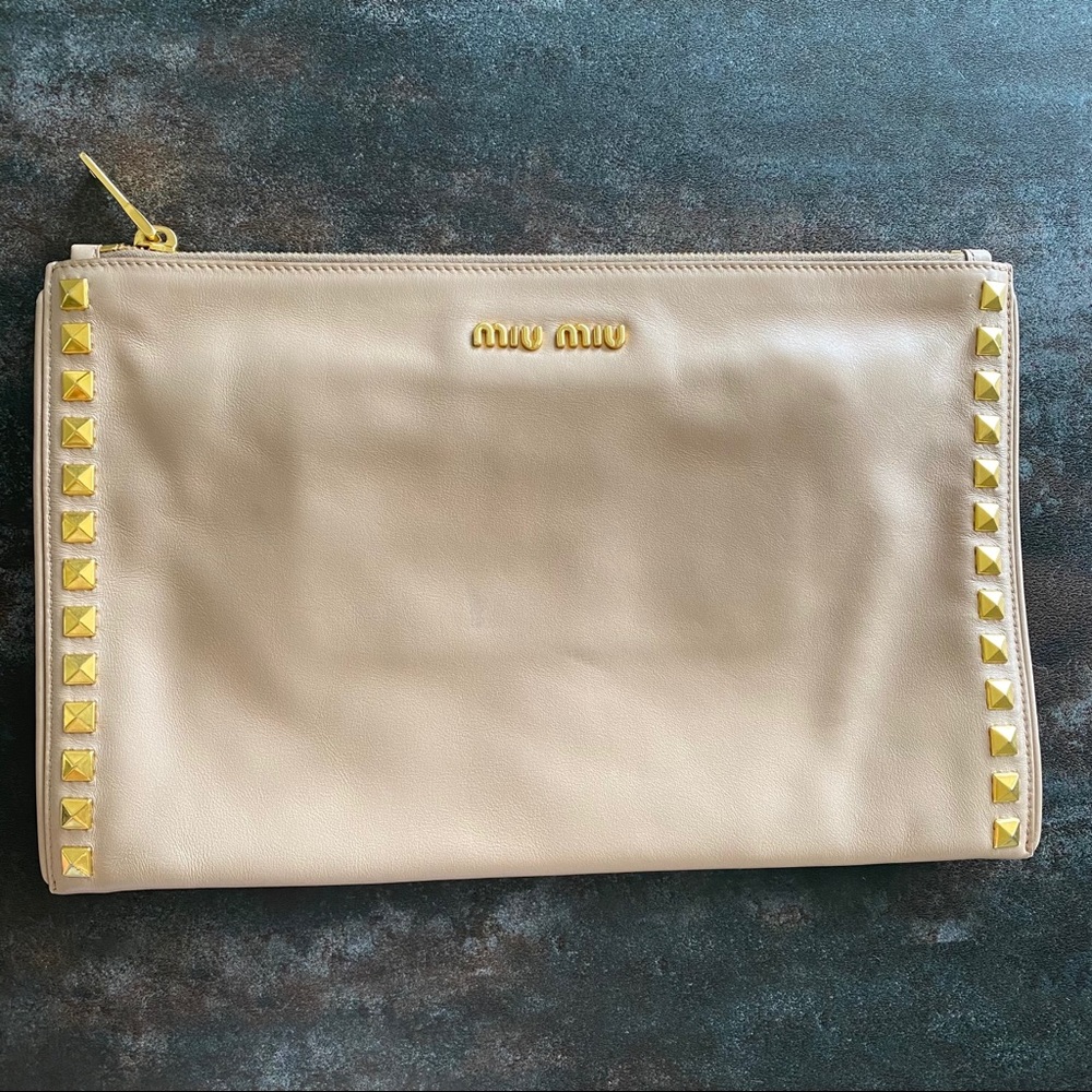 Miu Miu Clutch